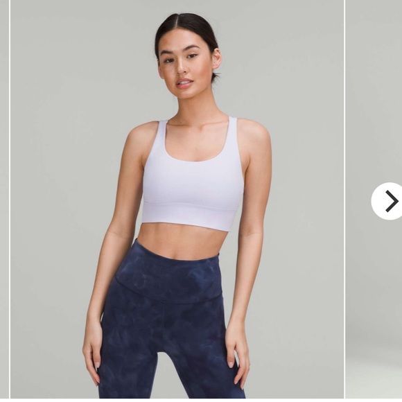 Lululemon Energy Bra LongLine B/C cup - Picture 4 of 11